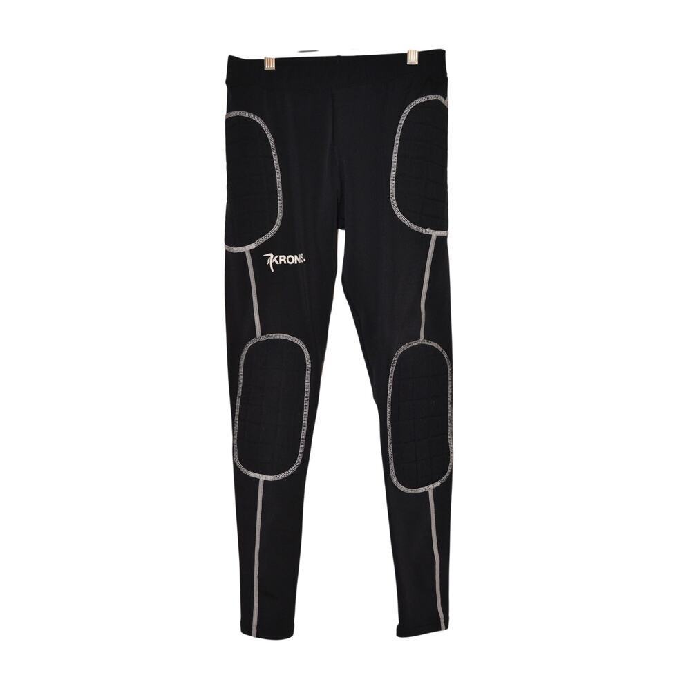 Kronis Padded Goalkeeper Soccer Injury Prevention Tights Size XS